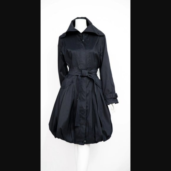 Samuel Dong | Dresses | Samuel Dong Bubble Coat Dress | Poshmark